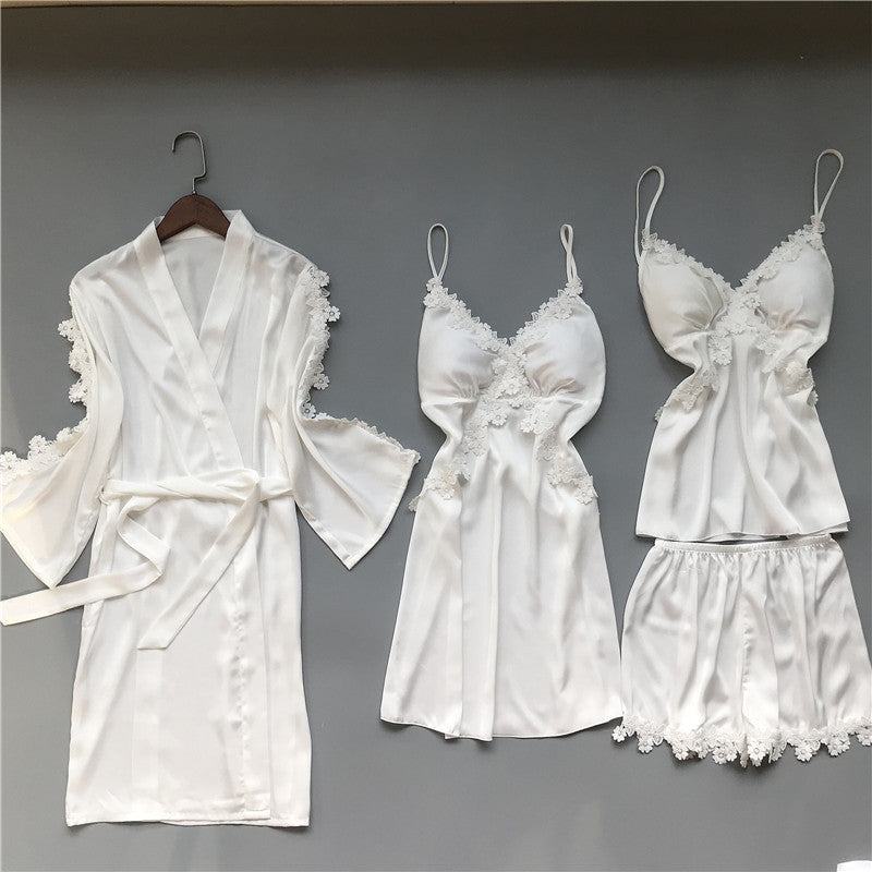 طقم حريري مثير - NATALYA