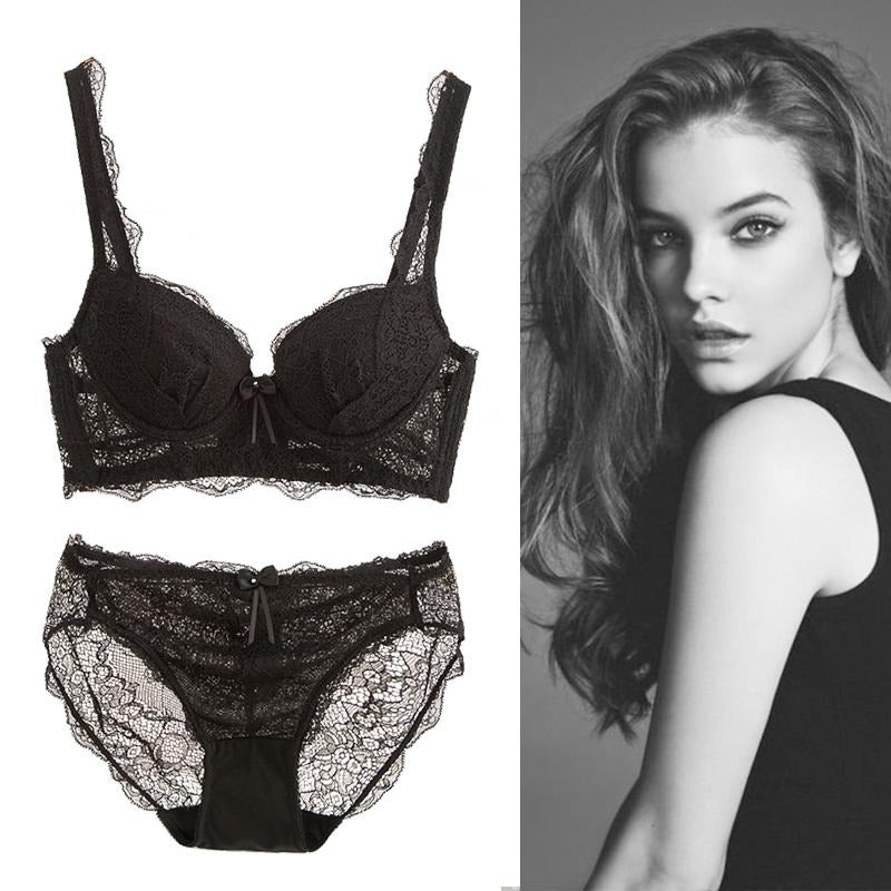 <transcy>French Lace Underwear Set</transcy>