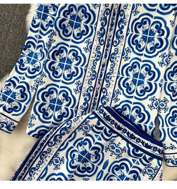 Santorini Greek Set 