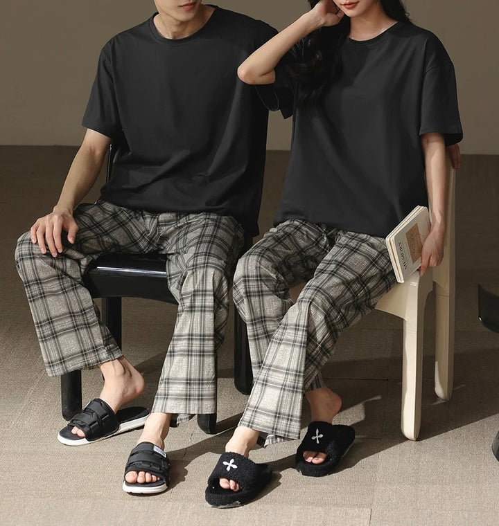 Soft cotton couple set 