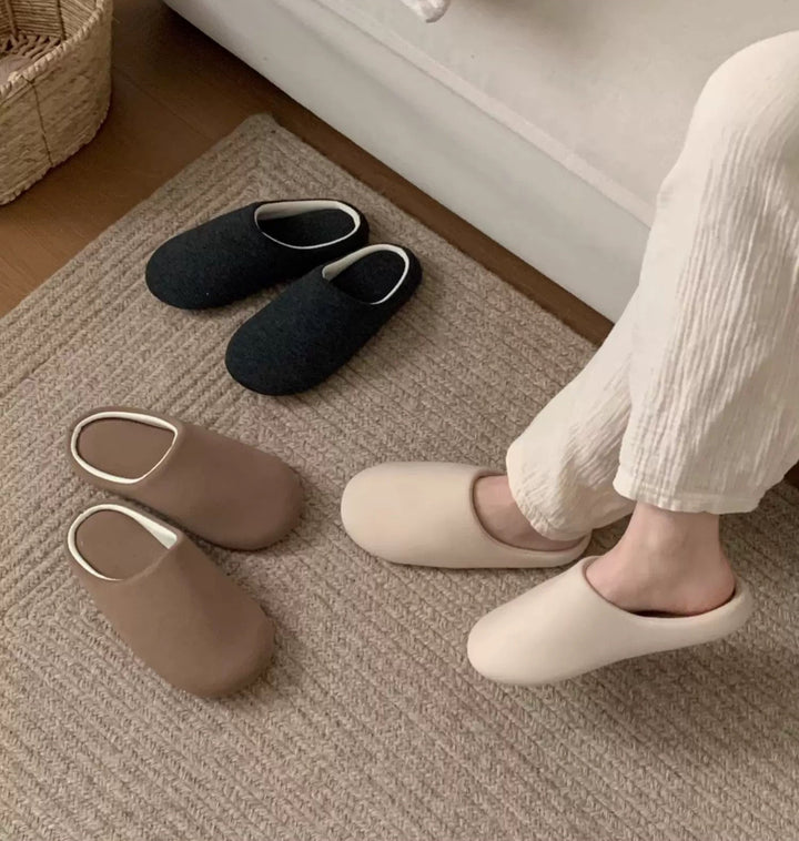 طقم حذاء زوجي منزلي