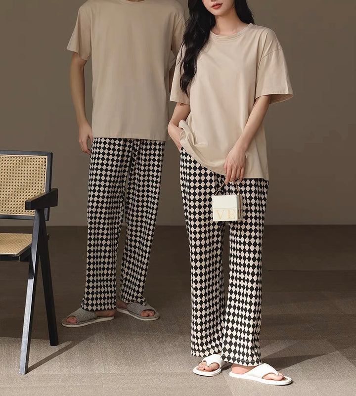 Soft cotton couple set 