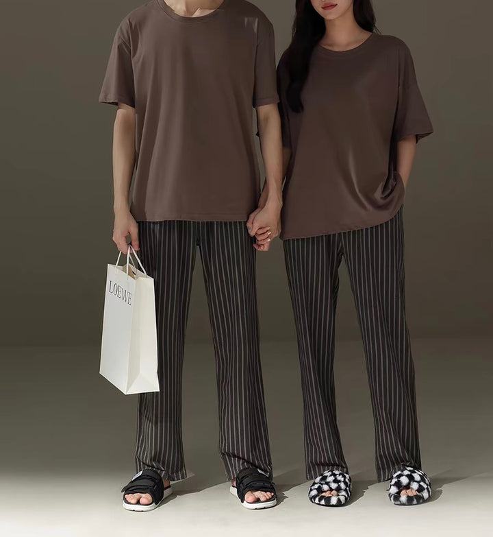 Soft cotton couple set 