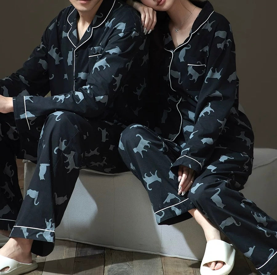 Soft cotton couple set 