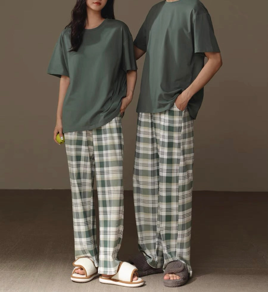 Soft cotton couple set 
