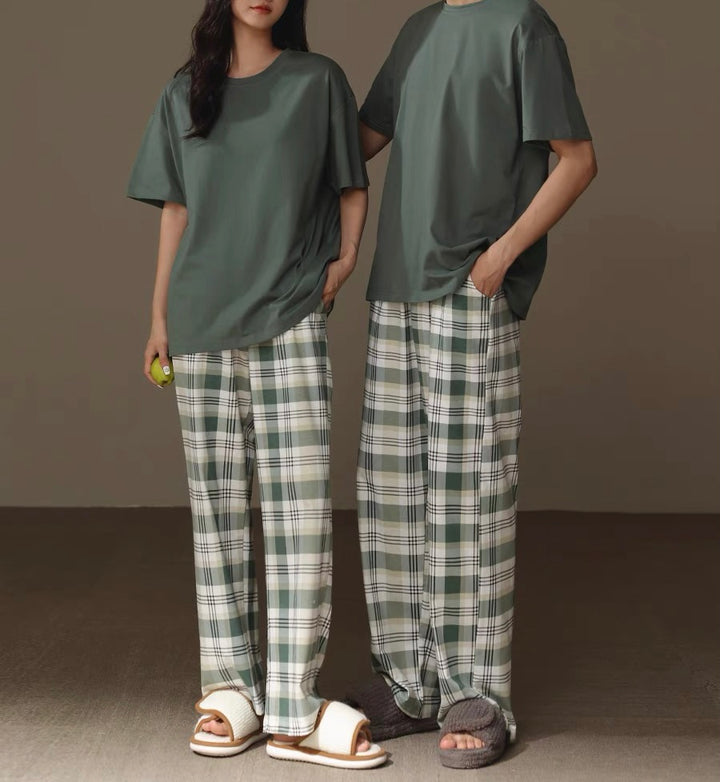 Soft cotton couple set 