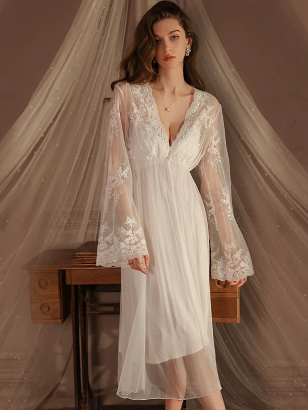 bridal lace set 