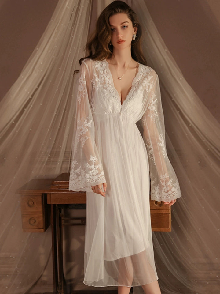 bridal lace set 