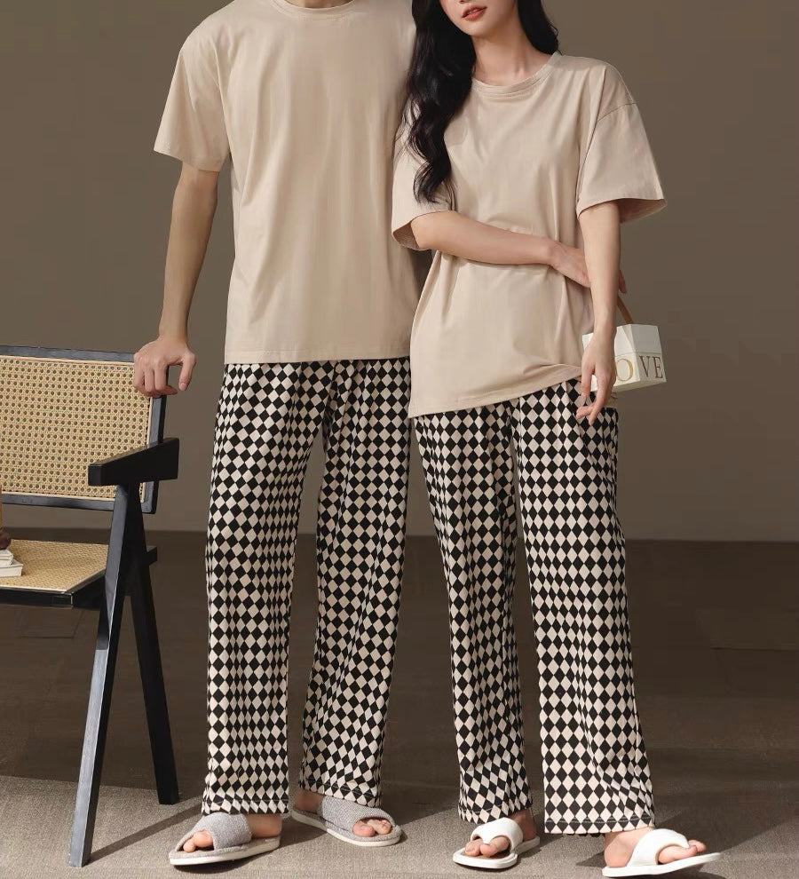 Soft cotton couple set 