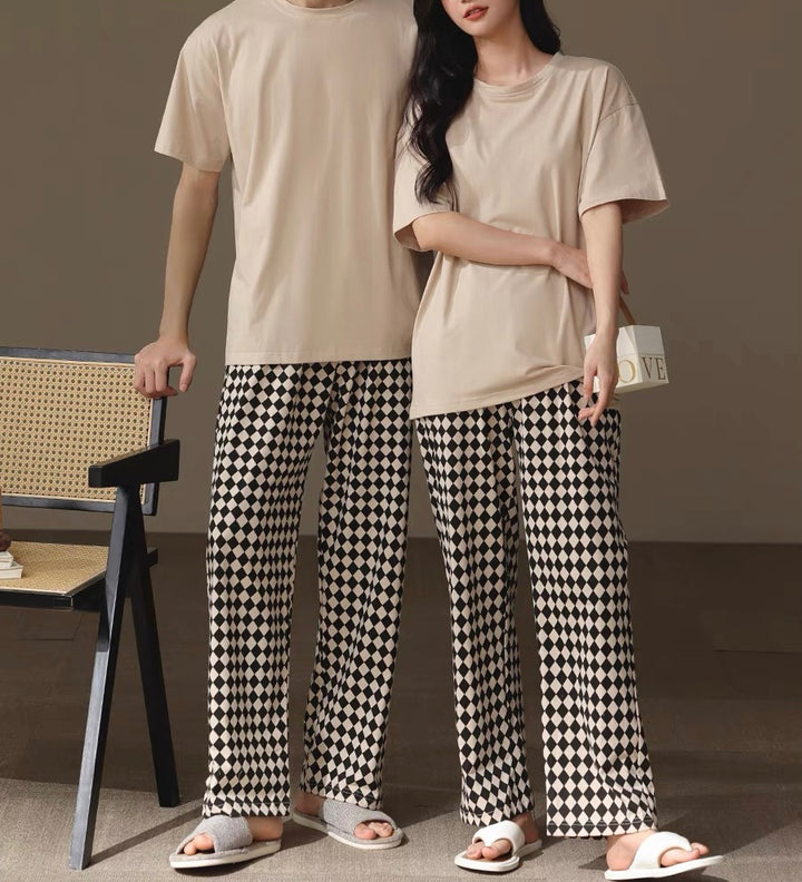 Soft cotton couple set 