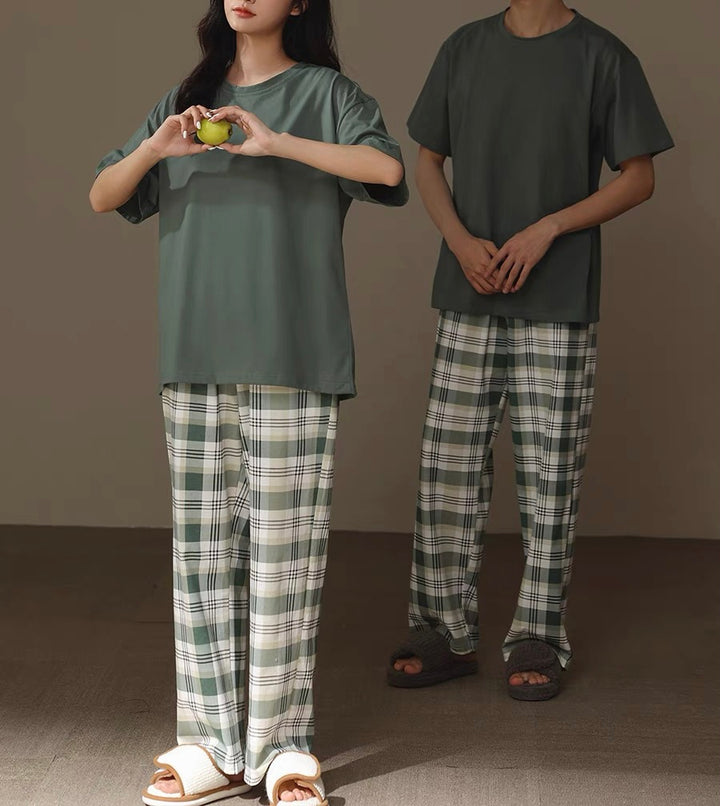 Soft cotton couple set 