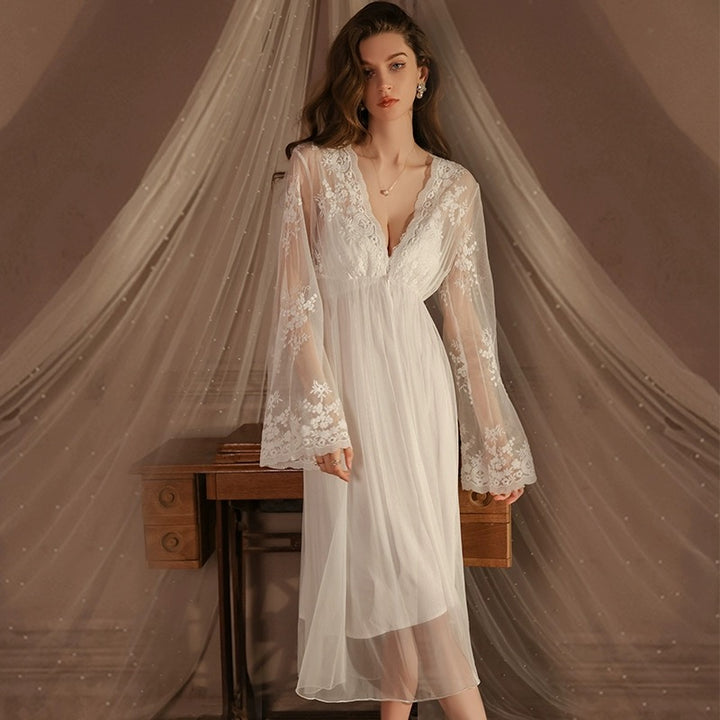 bridal lace set 