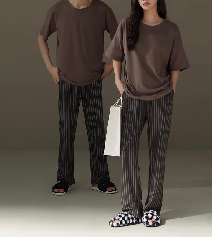 Soft cotton couple set 