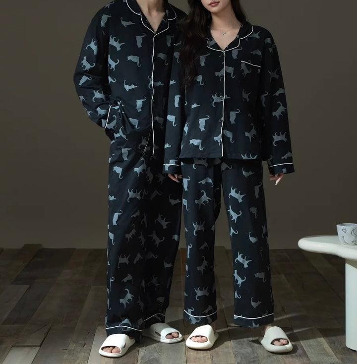 Soft cotton couple set 