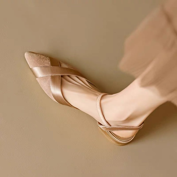 Practical suede shoes 
