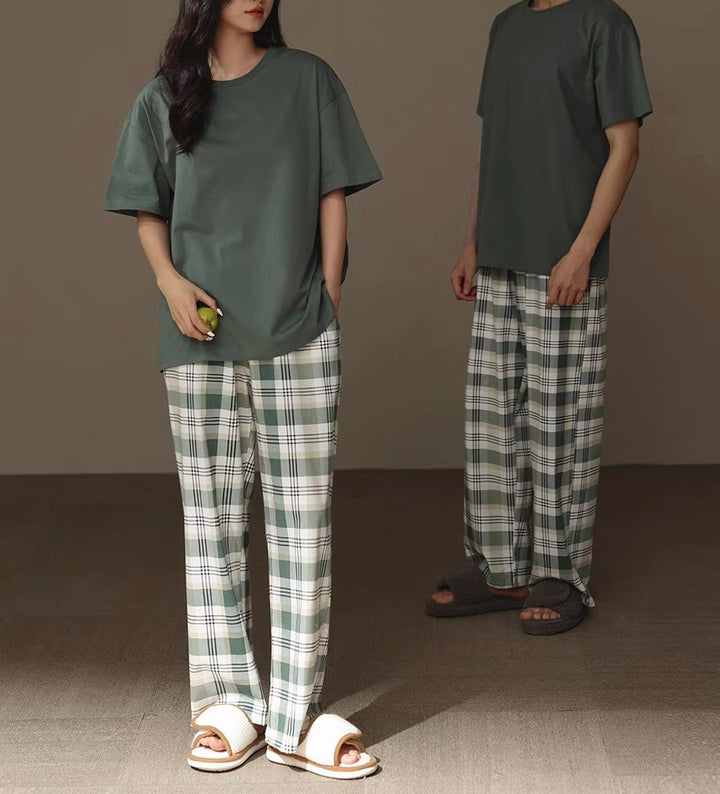 Soft cotton couple set 