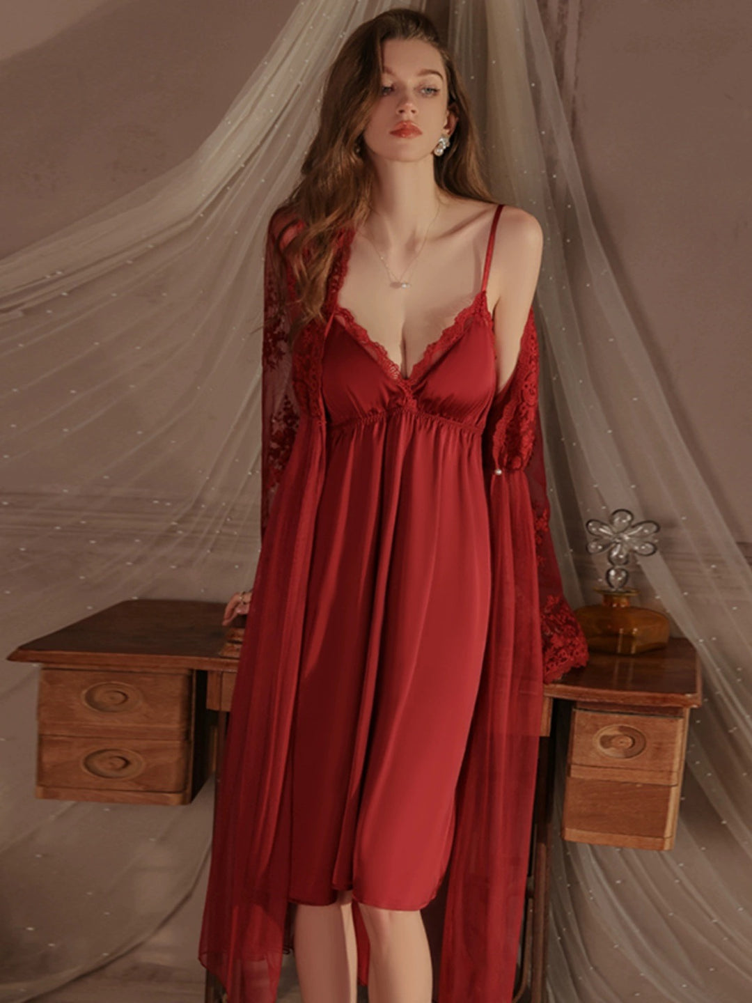 bridal lace set 