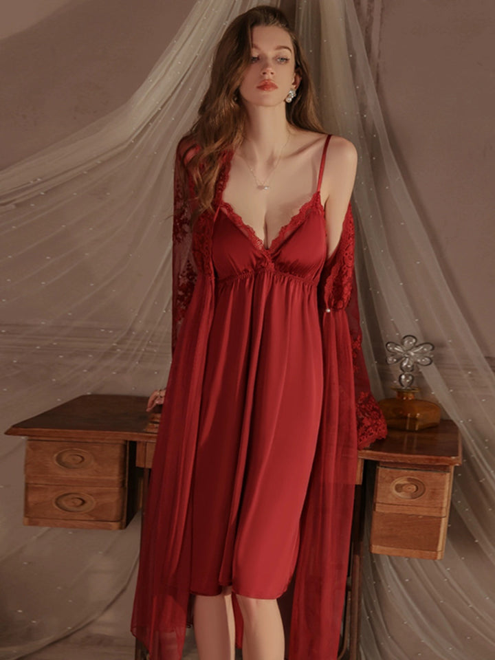 bridal lace set 