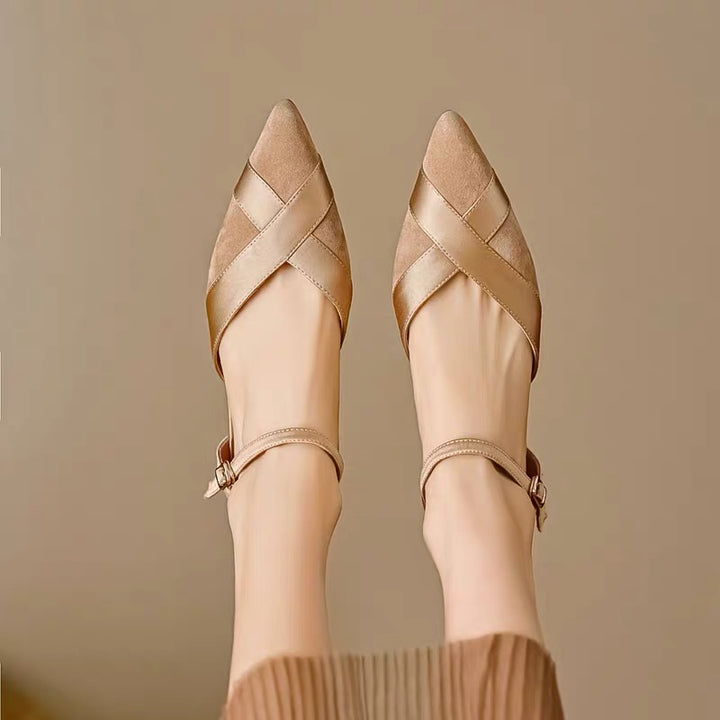 Practical suede shoes 
