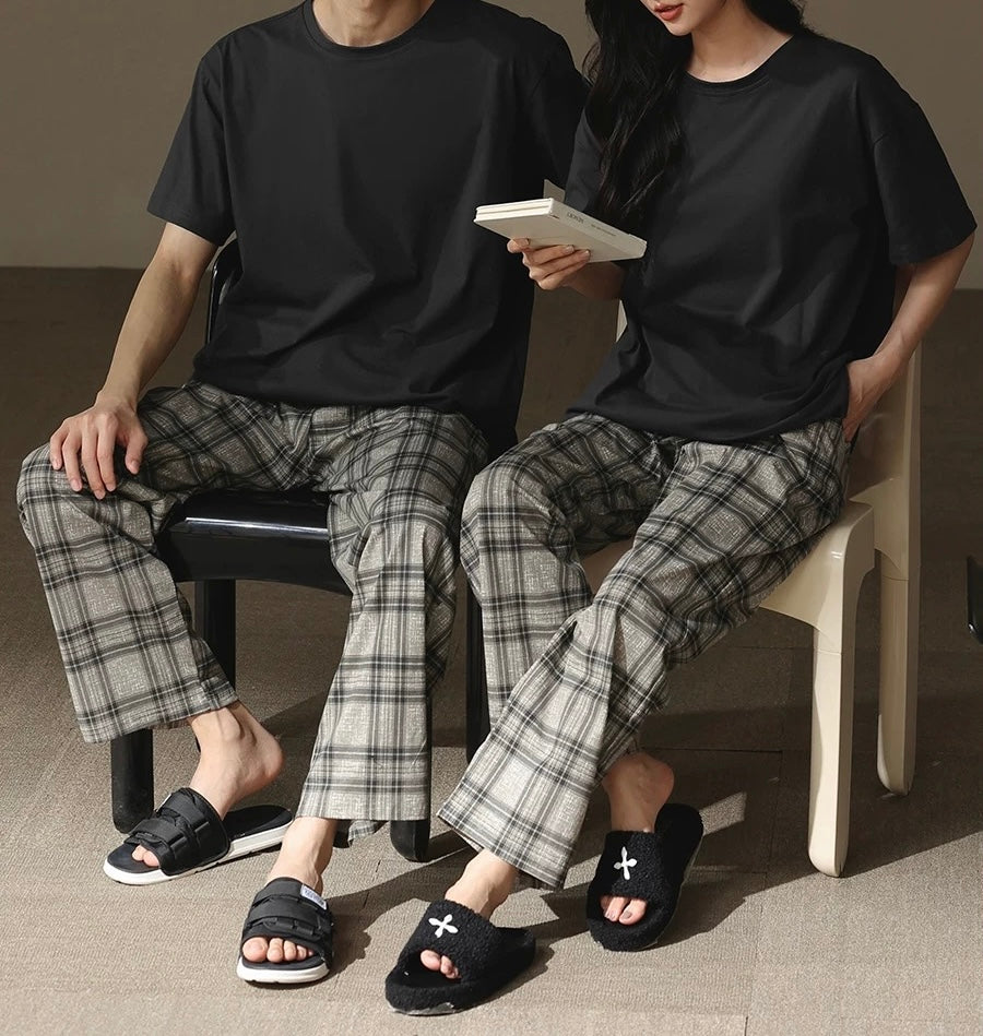 Soft cotton couple set 