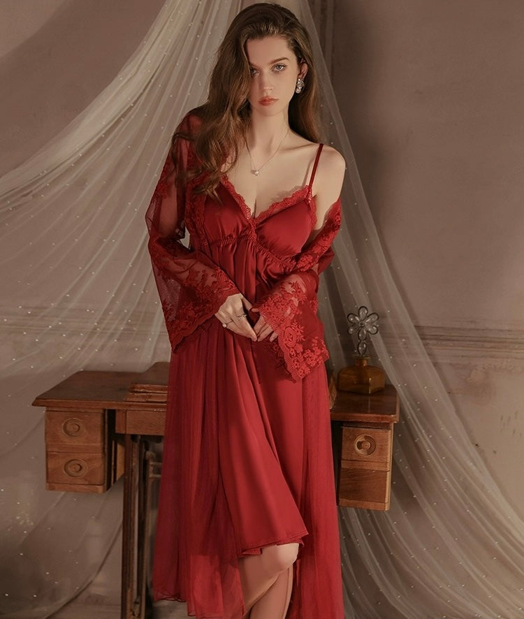 bridal lace set 