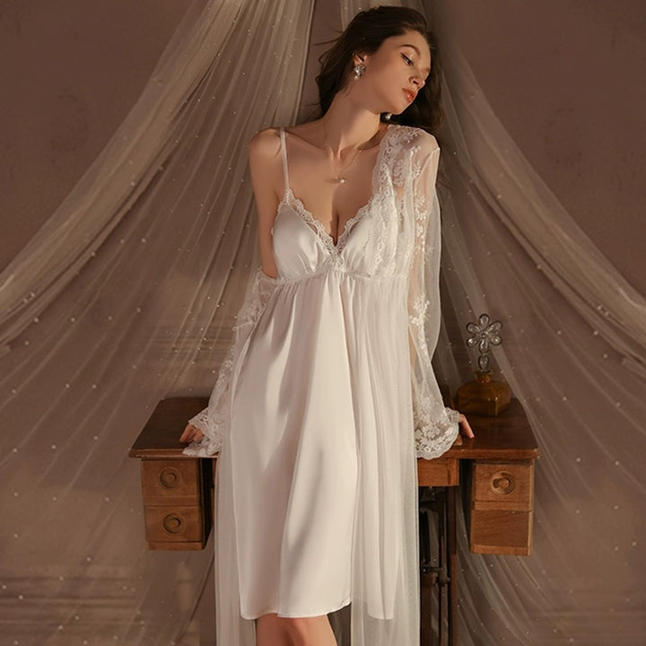 bridal lace set 