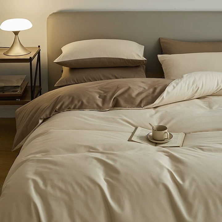 مفرش فندقي قطني