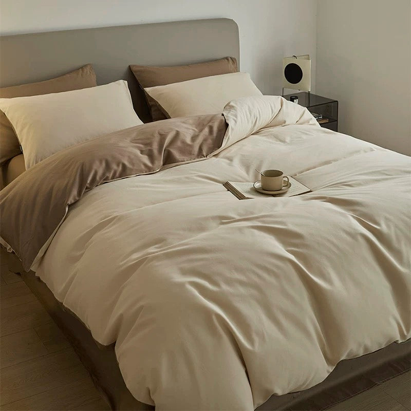 مفرش فندقي قطني