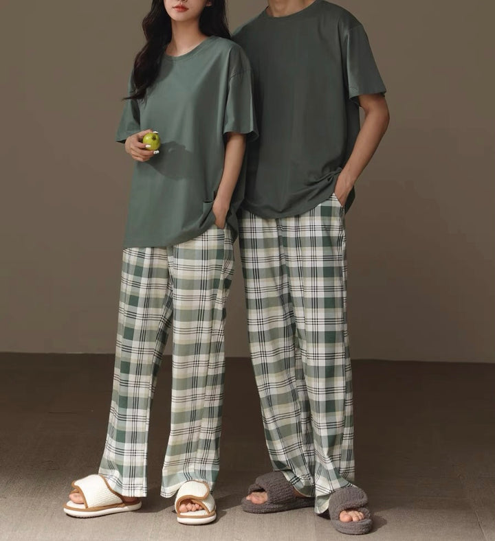 Soft cotton couple set 