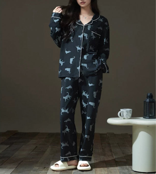 Soft cotton couple set 