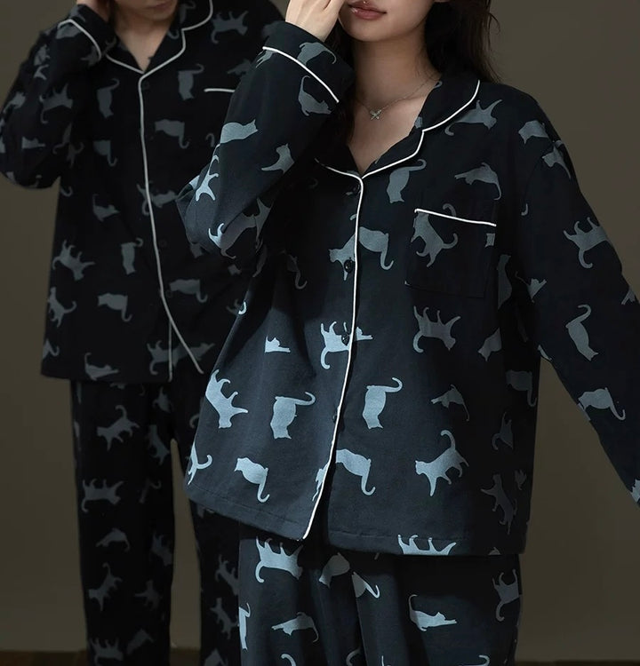Soft cotton couple set 