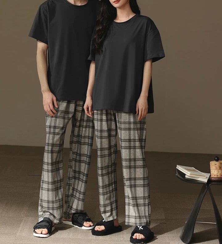 Soft cotton couple set 
