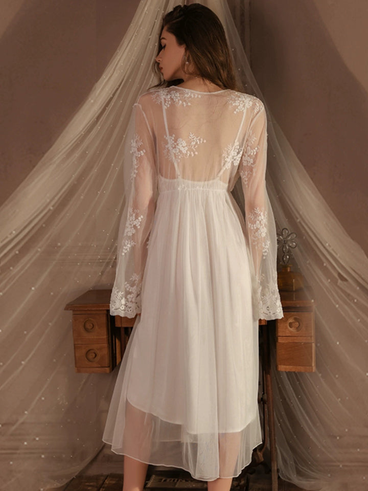 bridal lace set 