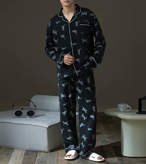 Soft cotton couple set 