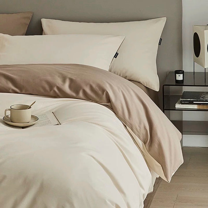 مفرش فندقي قطني