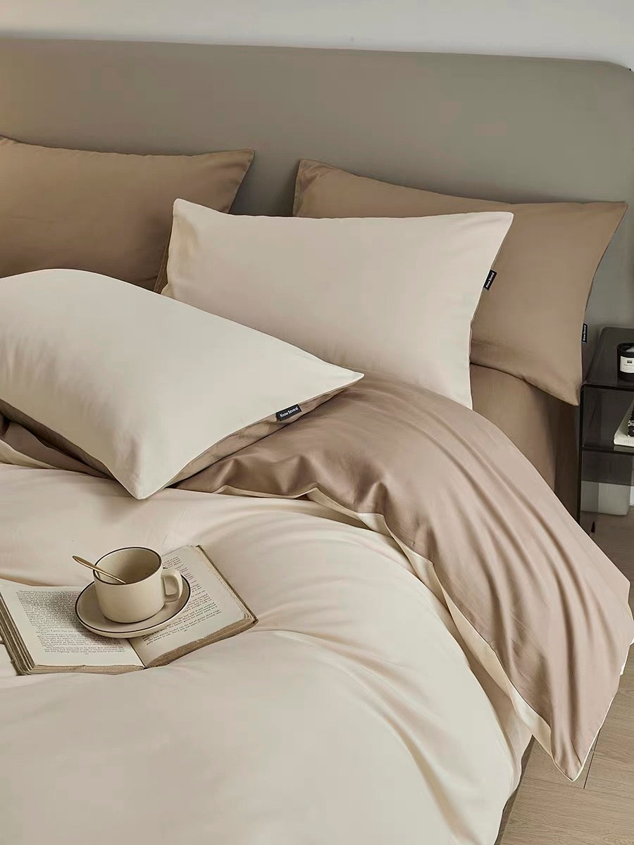 مفرش فندقي قطني