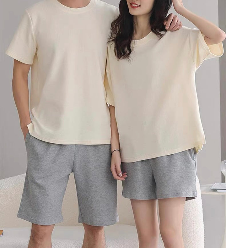 Cotton couple set 