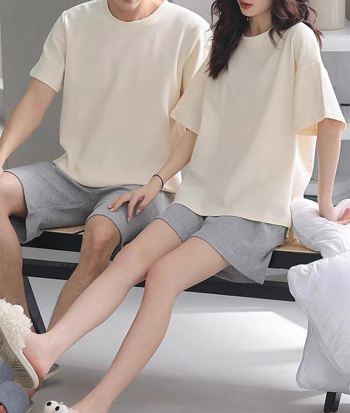 Cotton couple set 
