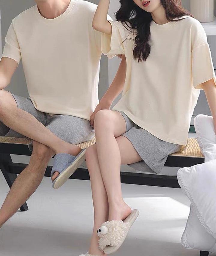 Cotton couple set 