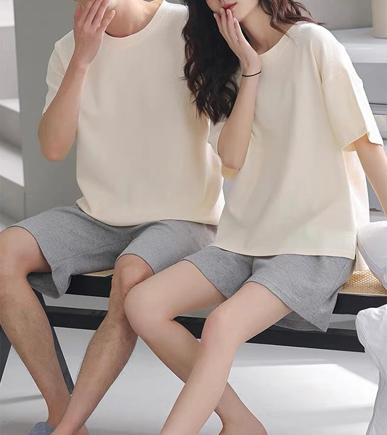 Cotton couple set 