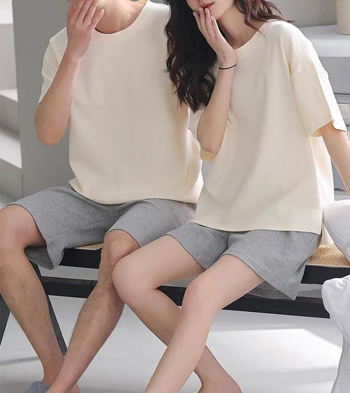 Cotton couple set 