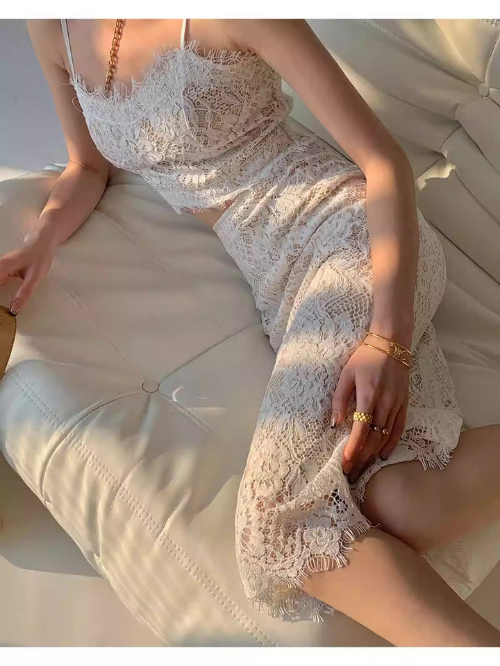 طقم دانتيل للعرائس