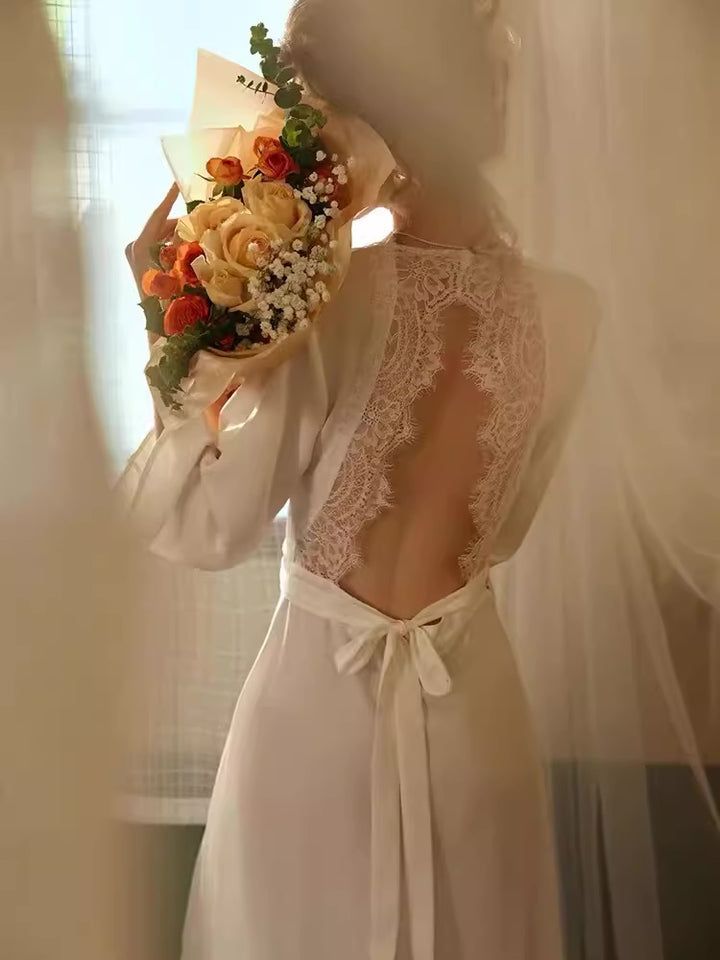 bridal lace set 
