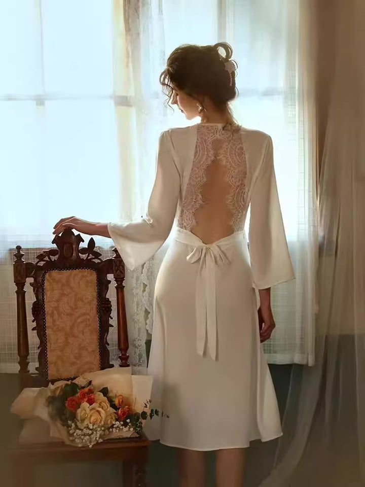 bridal lace set 