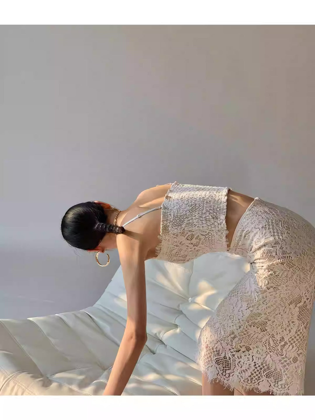 طقم دانتيل للعرائس