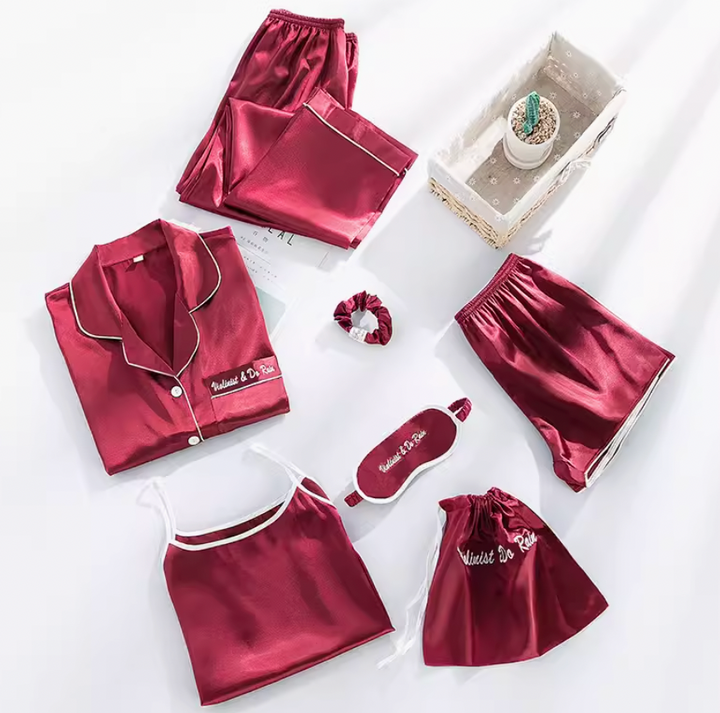 <transcy>Bowknot Silk Set</transcy>