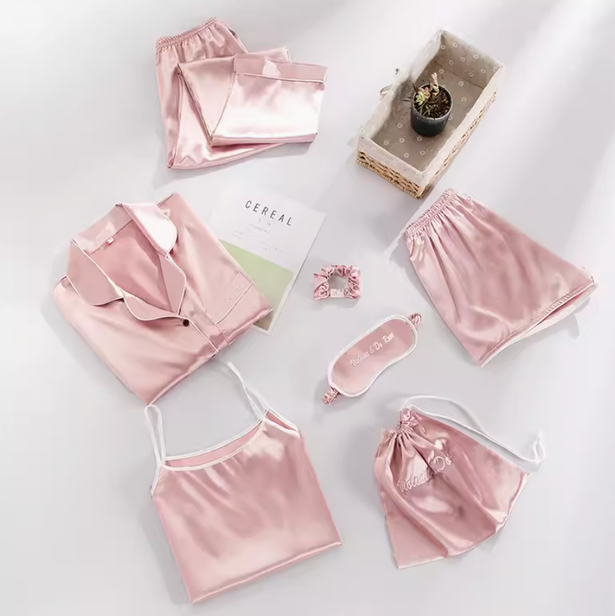 <transcy>Bowknot Silk Set</transcy>