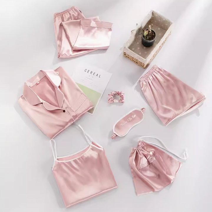 <transcy>Bowknot Silk Set</transcy>