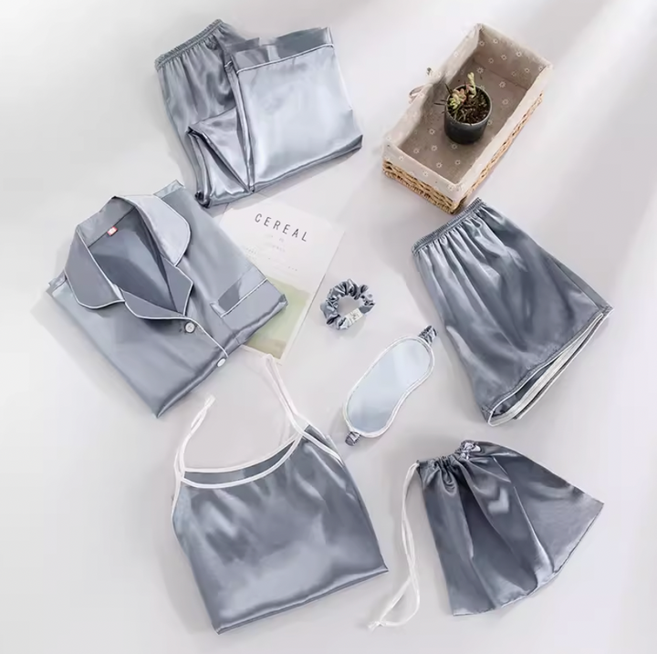<transcy>Bowknot Silk Set</transcy>