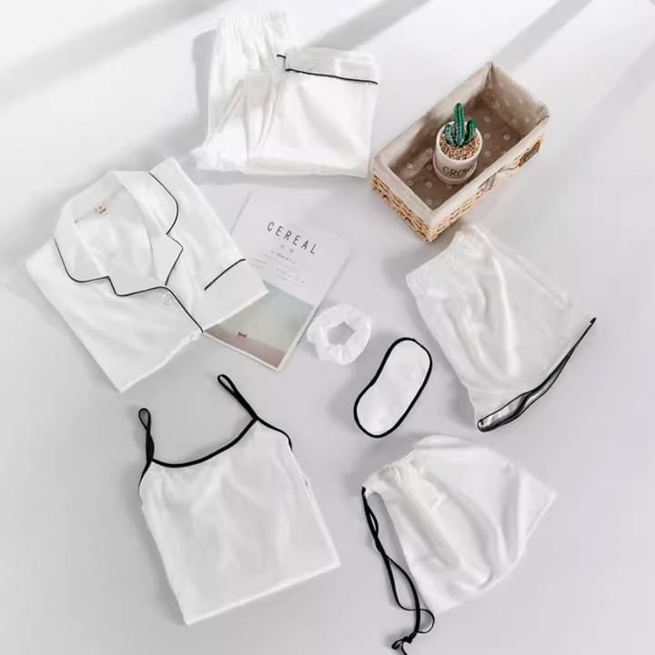 <transcy>Bowknot Silk Set</transcy>
